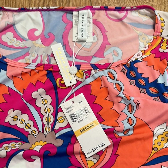 NWT Trina Turk Coverup Size M - Picture 2 of 2